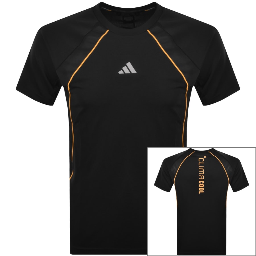 Image number 1 for adidas Sportswear Tech App T Shirt Black
