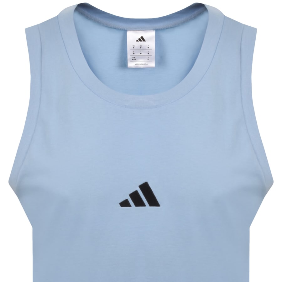 Image number 2 for adidas Sportswear Logo Vest Blue