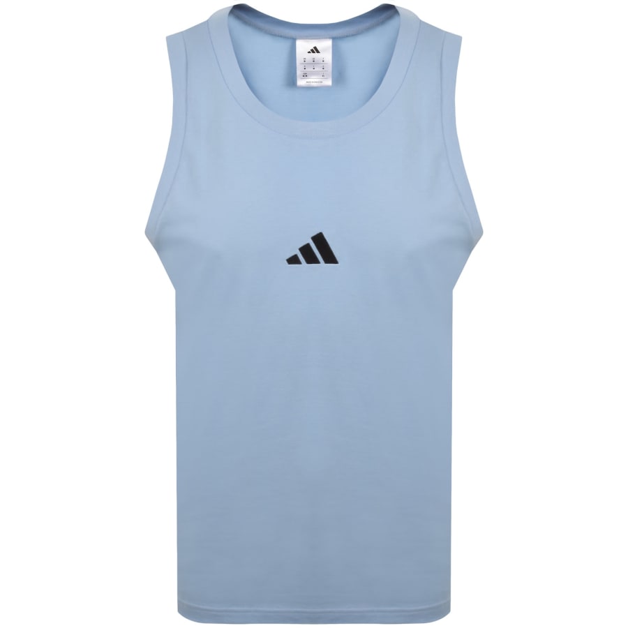 Image number 1 for adidas Sportswear Logo Vest Blue