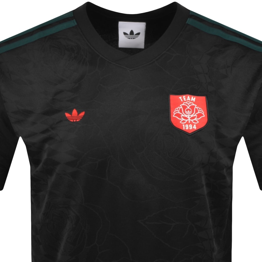 Image number 2 for adidas Originals Jersey T Shirt Black