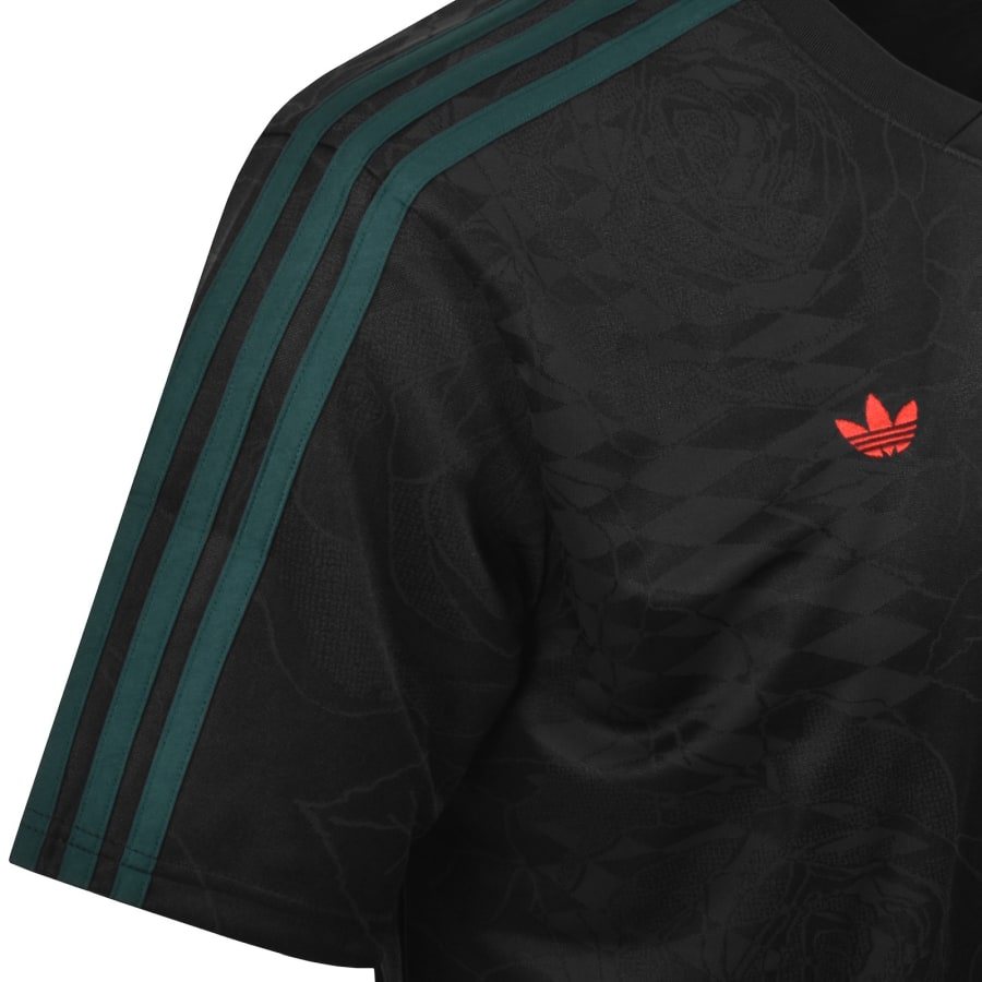 Image number 5 for adidas Originals Jersey T Shirt Black