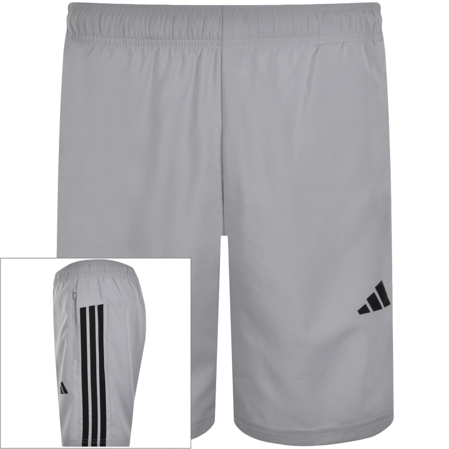 Image number 1 for adidas Sportswear Shorts Grey
