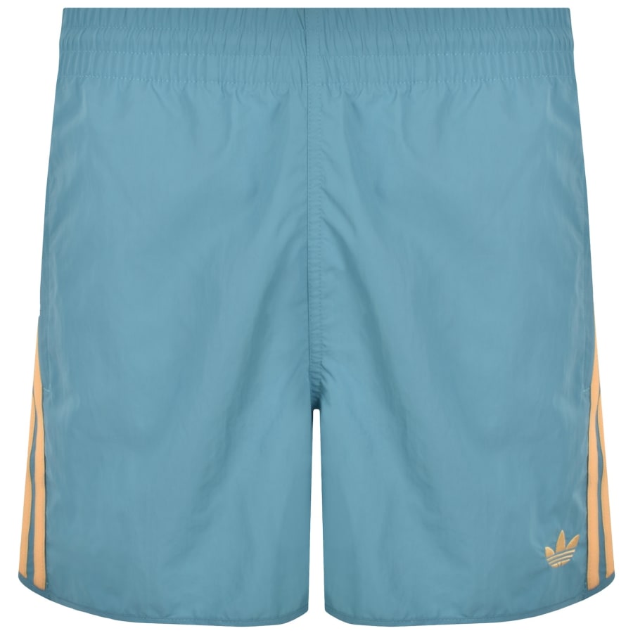 Image number 2 for adidas Originals Sprinter Shorts Preloved Blue