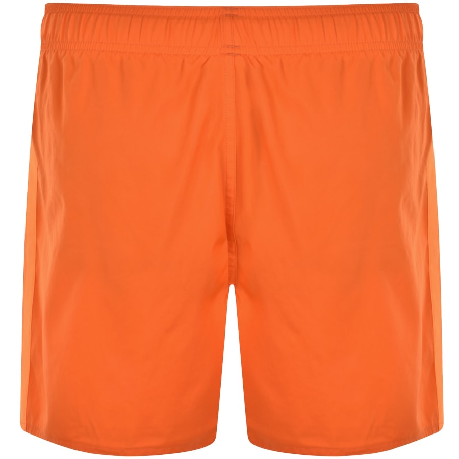 Image number 3 for adidas Sportswear 3 Stripes Shorts Orange