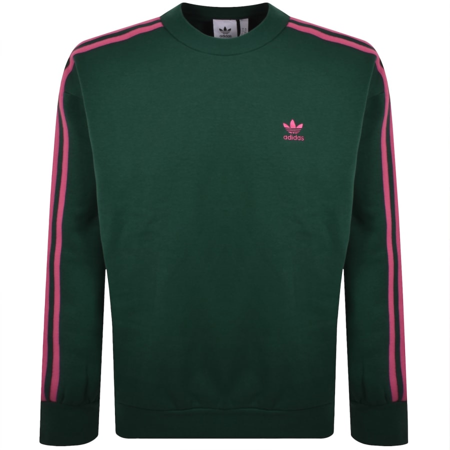 Image number 1 for adidas Originals Oversized Sweatshirt Green