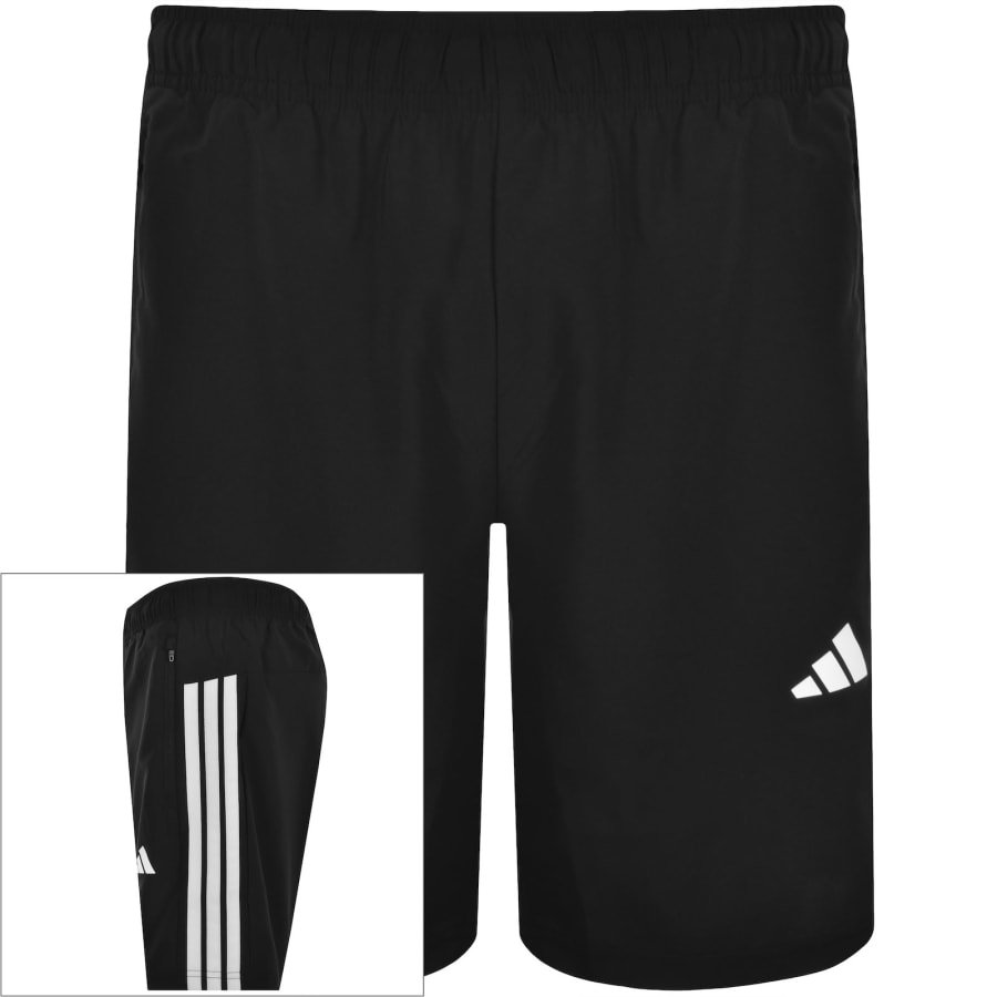 Image number 1 for adidas Sportswear Shorts Black