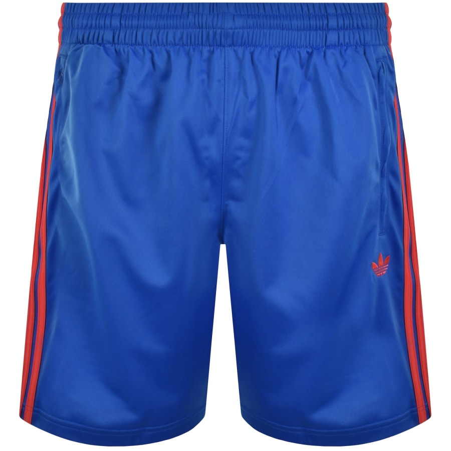 Image number 2 for adidas Originals Firebird Shorts Blue