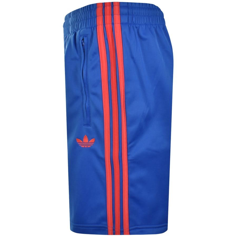 Image number 4 for adidas Originals Firebird Shorts Blue