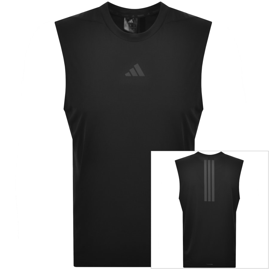 Image number 1 for adidas Sportswear DT4 Power Vest Black