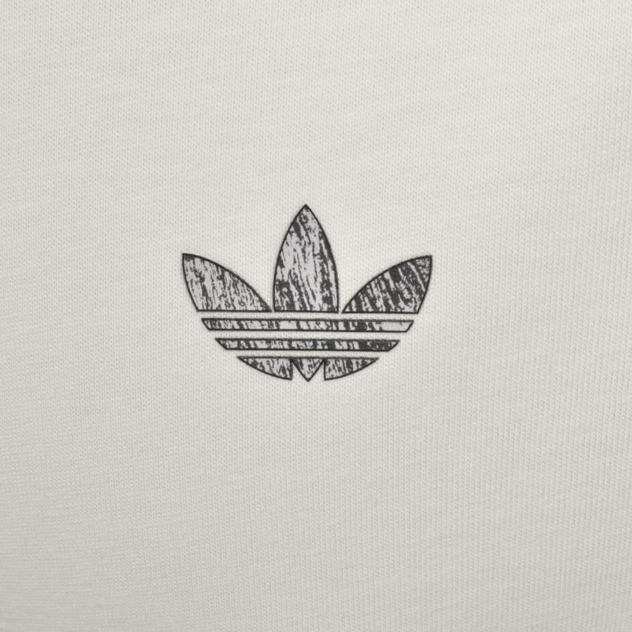 Image number 3 for adidas Originals FIFA Archive Flag T Shirt Cream