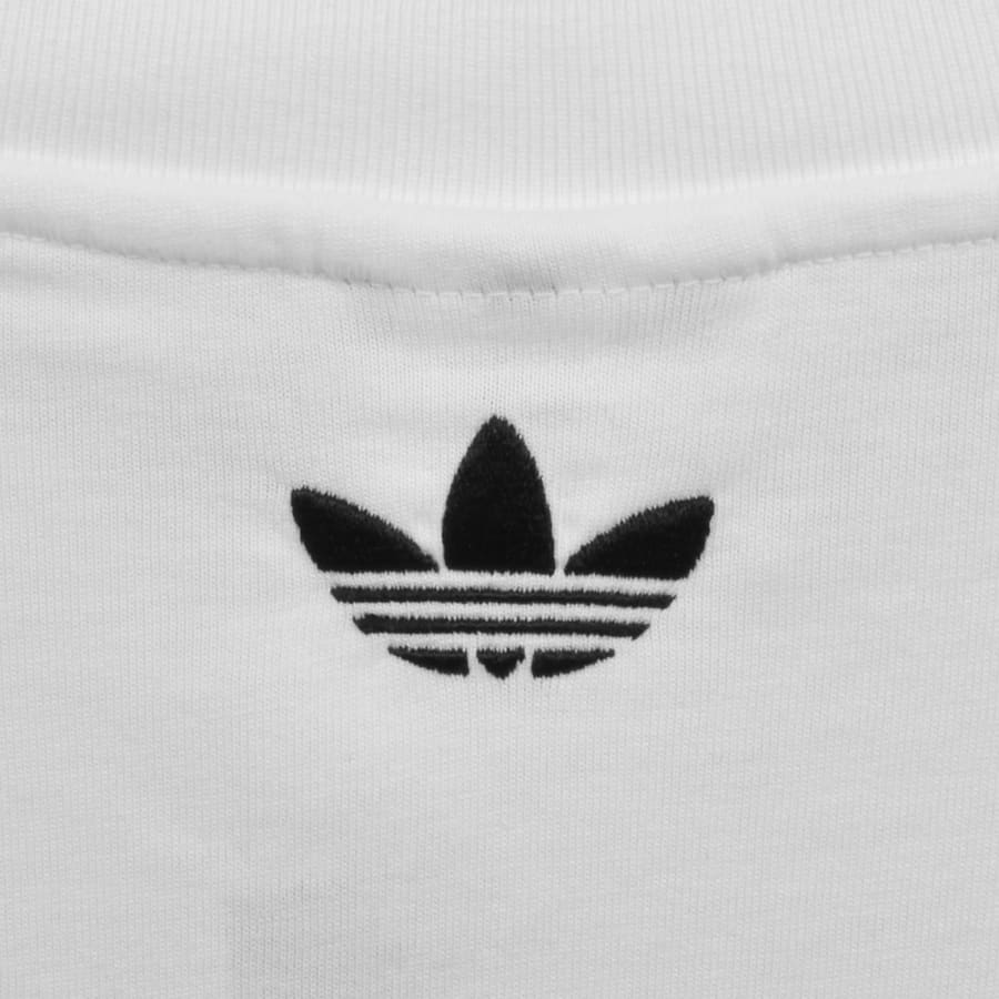 Image number 4 for adidas Originals Anime Football T Shirt White