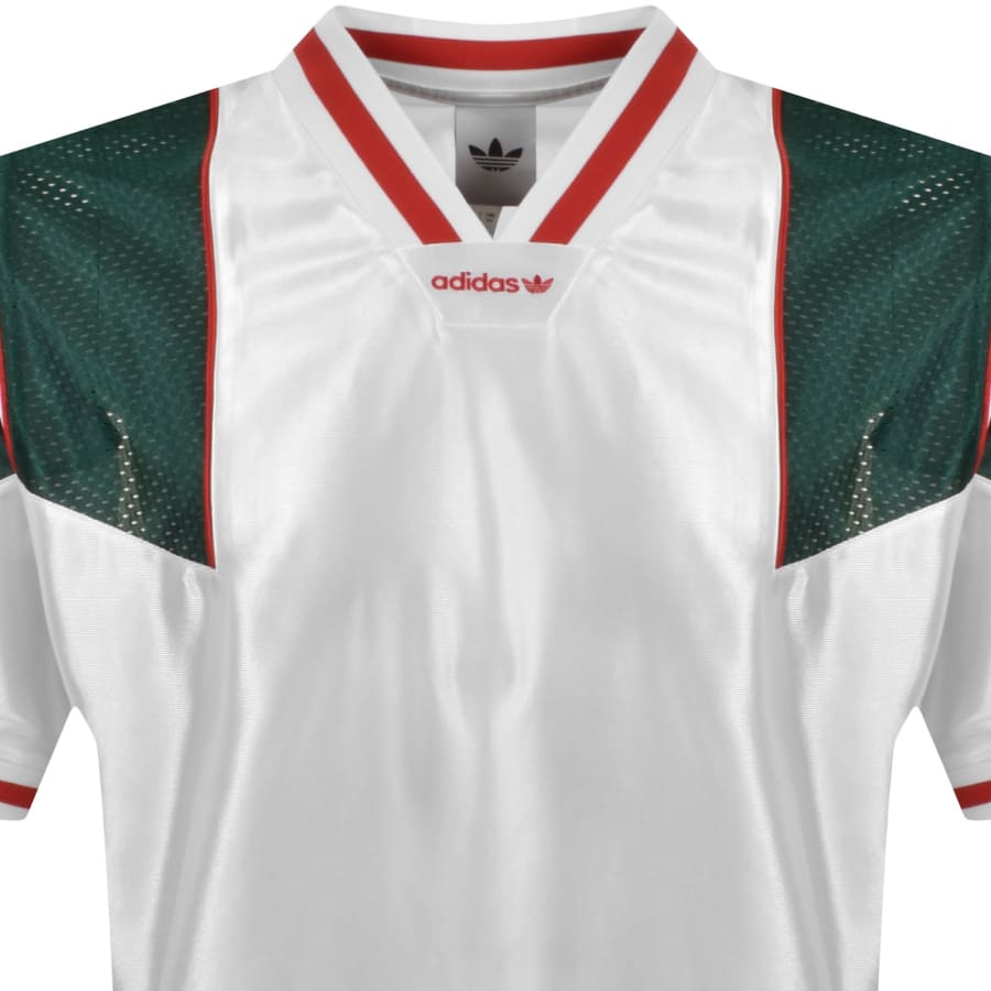 Image number 2 for adidas Originals Jersey T Shirt White