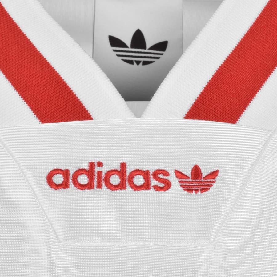 Image number 3 for adidas Originals Jersey T Shirt White