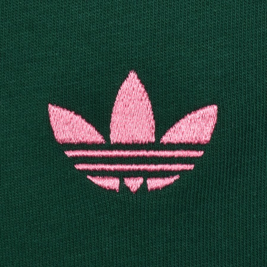 Image number 3 for adidas Originals 3 Stripes T Shirt Green
