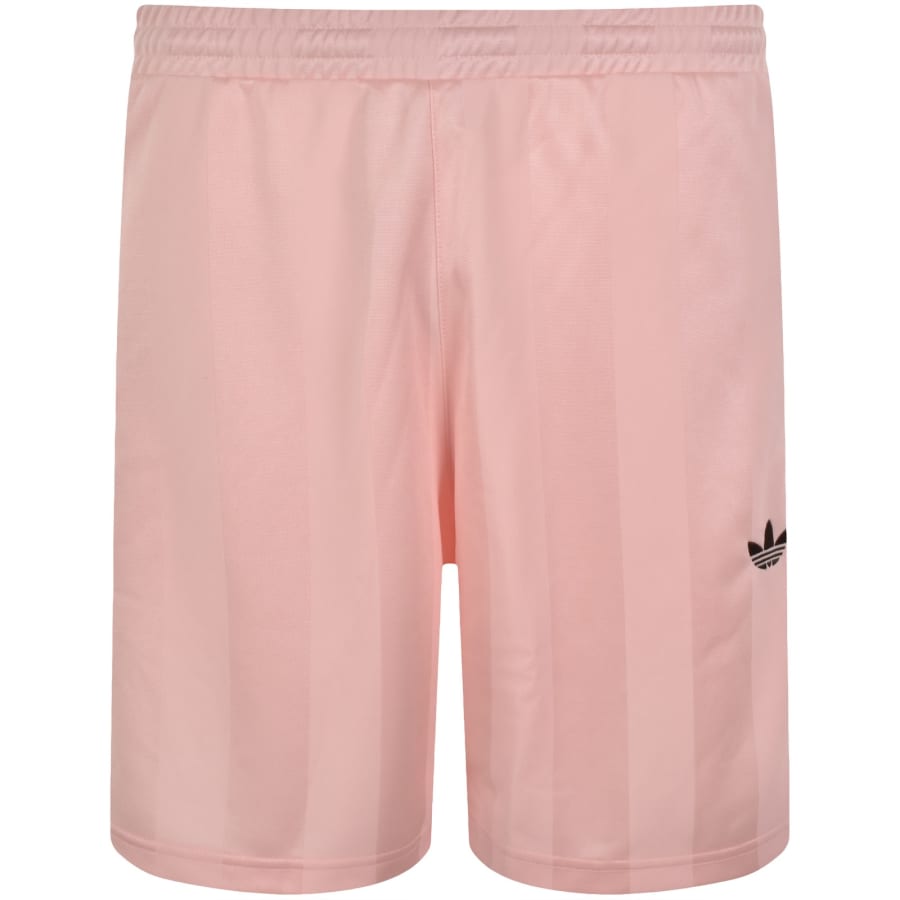Image number 2 for adidas Three Stripes Shorts Pink