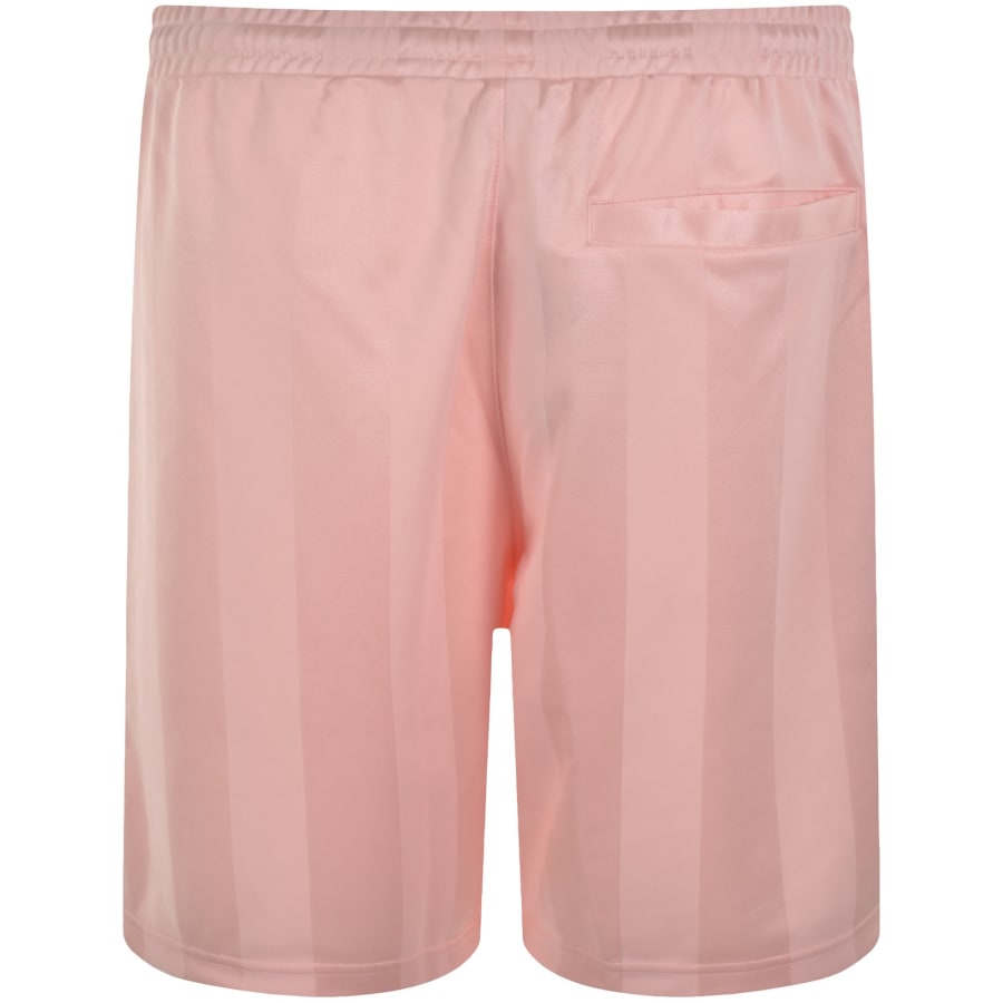 Image number 3 for adidas Three Stripes Shorts Pink