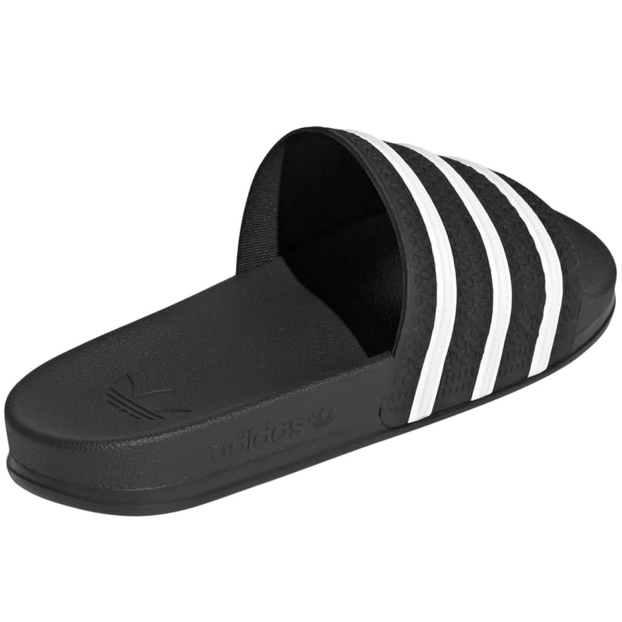 Image number 3 for adidas Originals Adilette Sliders Black