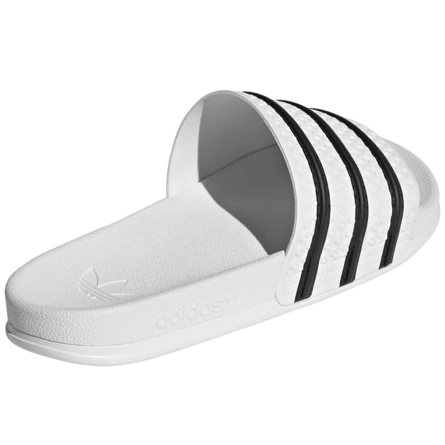 Image number 3 for adidas Originals Adilette Sliders White