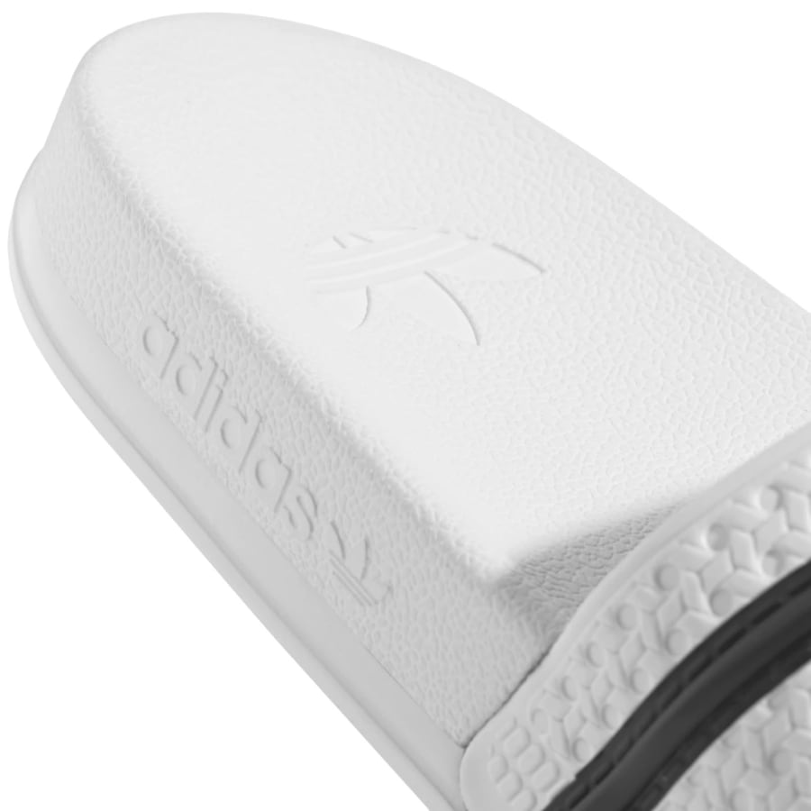 Image number 4 for adidas Originals Adilette Sliders White