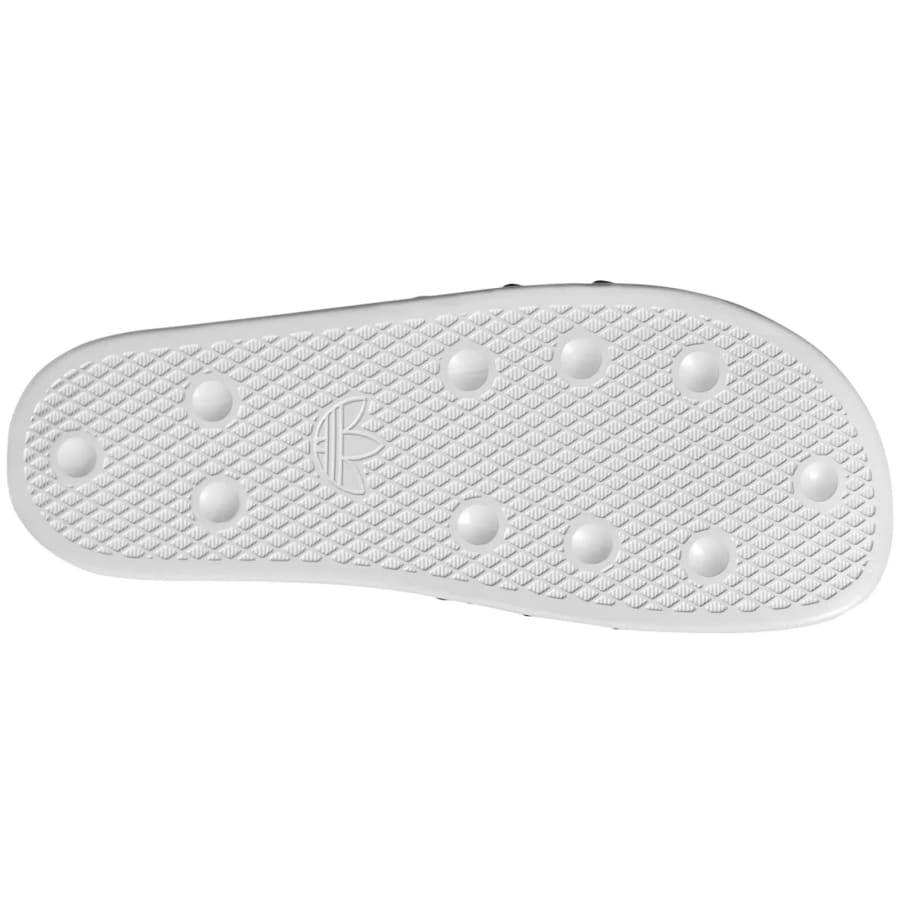 Image number 5 for adidas Originals Adilette Sliders White