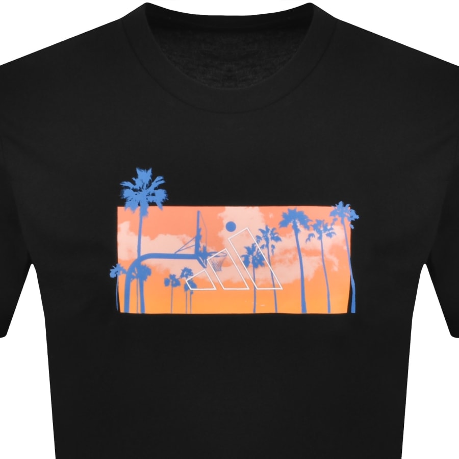 Image number 2 for adidas Sportswear Photo T Shirt Black