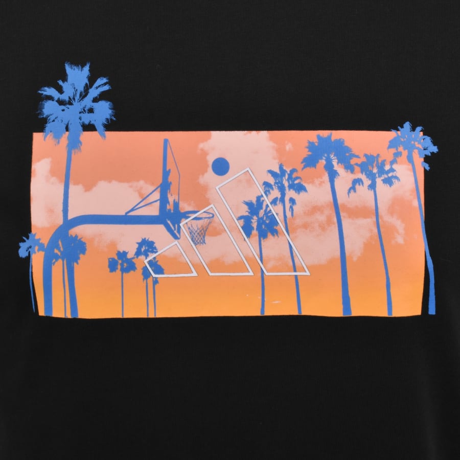 Image number 3 for adidas Sportswear Photo T Shirt Black