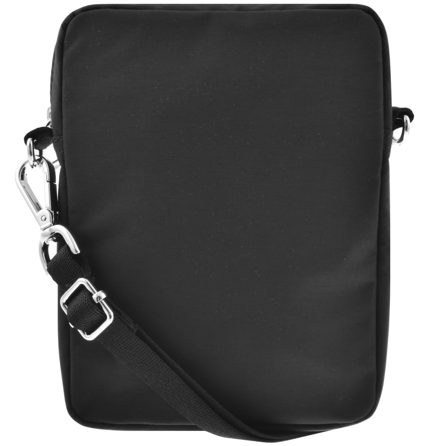 Image number 2 for Fred Perry Brentham Crossbody Bag Black