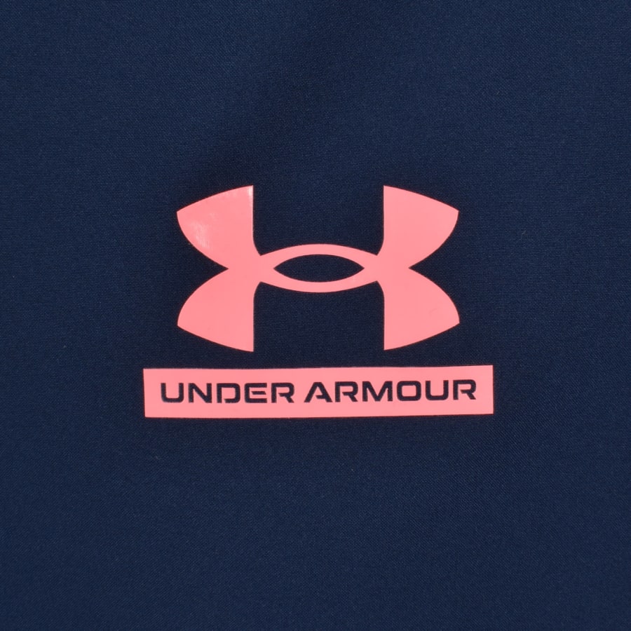 Image number 3 for Under Armour Tech Sport Jacket Navy