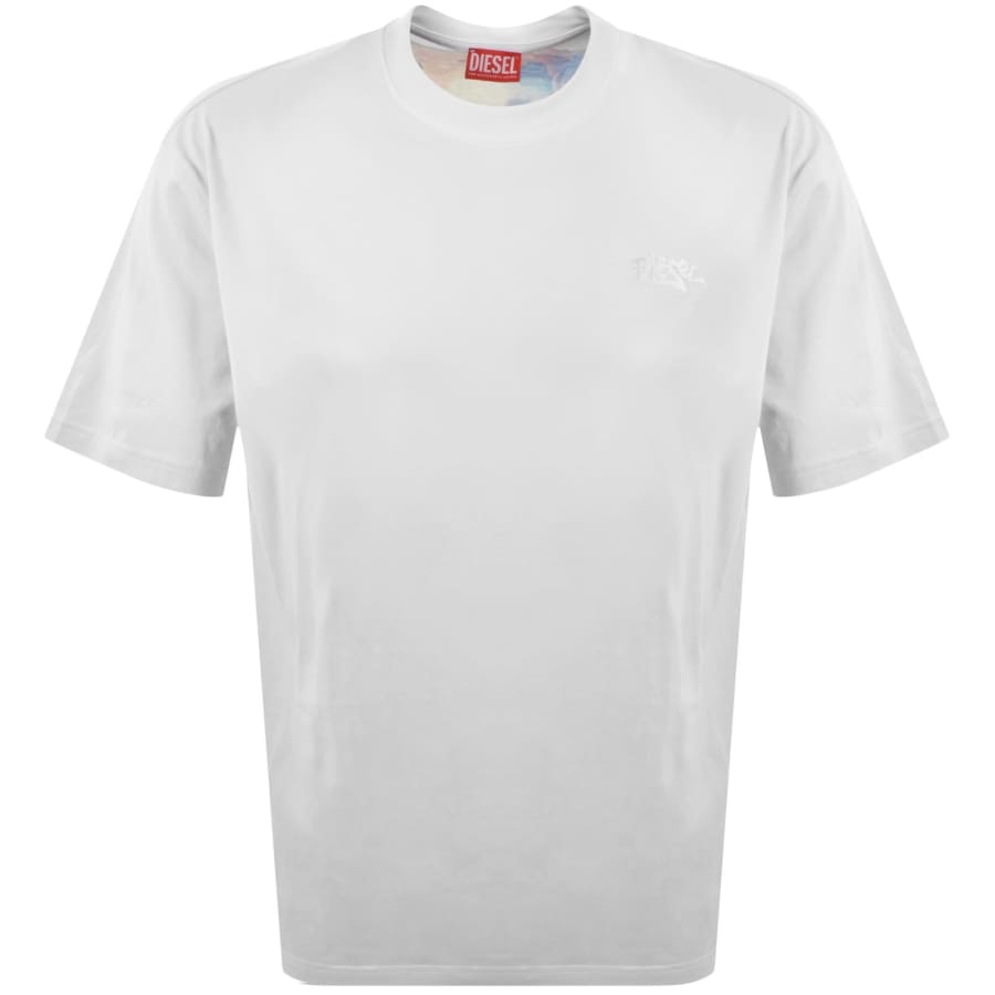 Image number 2 for Diesel T Boggy V5 T Shirt White