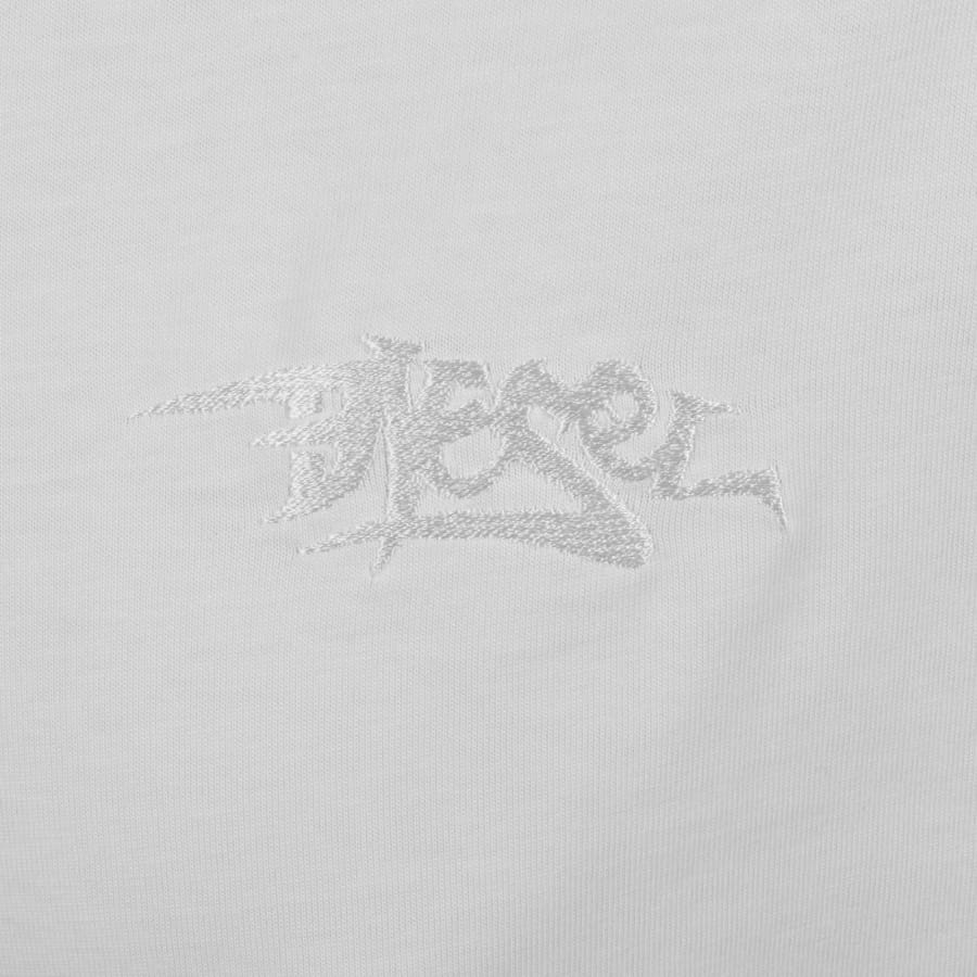 Image number 4 for Diesel T Boggy V5 T Shirt White