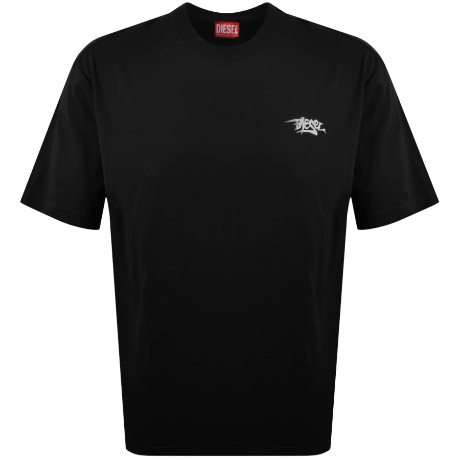 Image number 2 for Diesel T Boggy V5 T Shirt Black