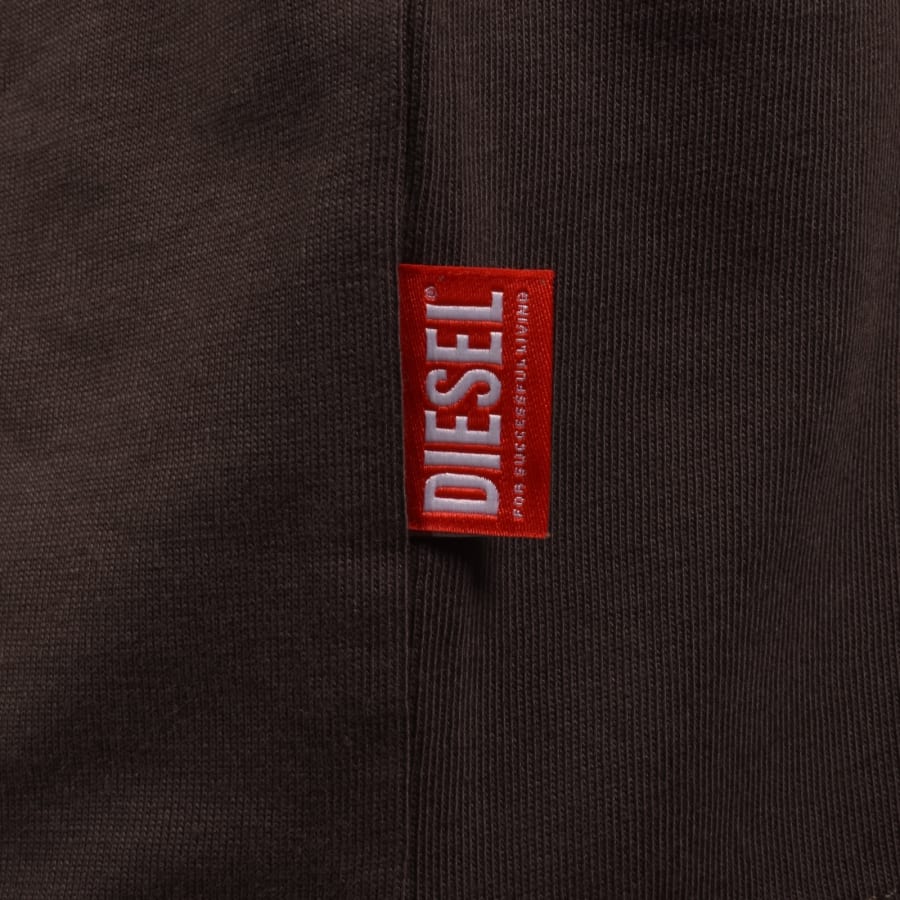 Image number 4 for Diesel T Norm V11 T Shirt Brown