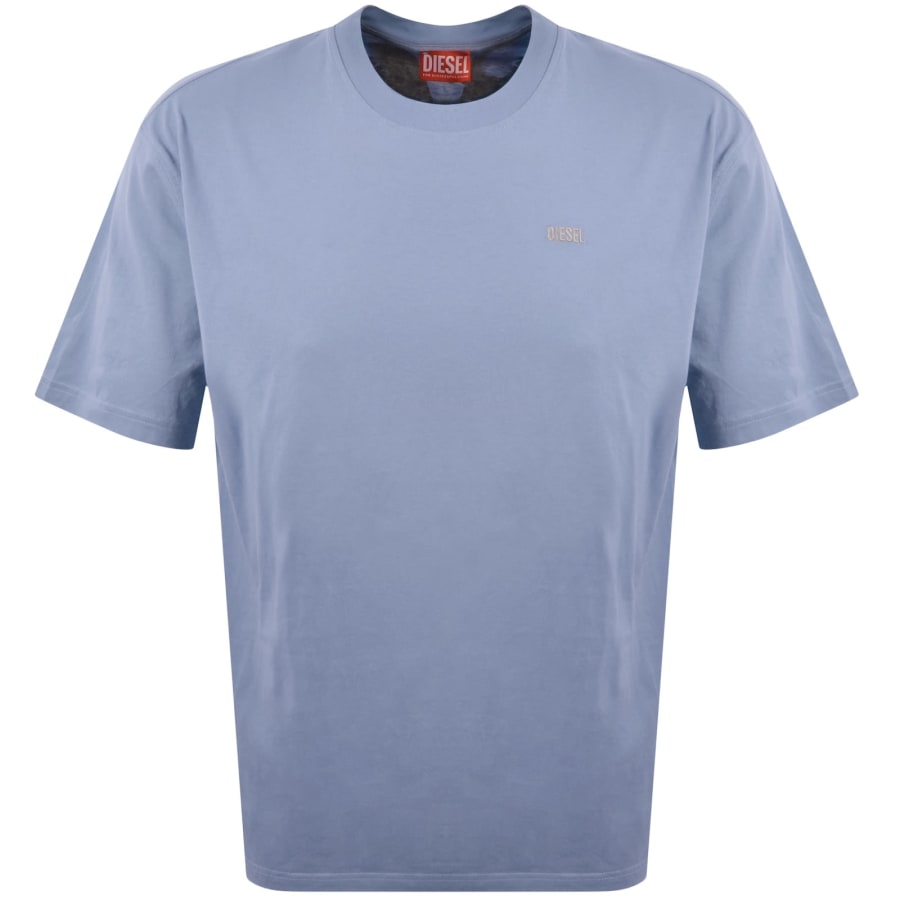 Image number 2 for Diesel T Boggy V3 T Shirt Blue