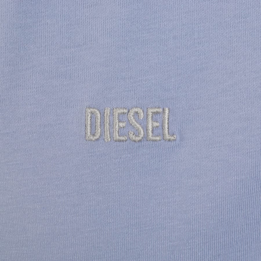 Image number 4 for Diesel T Boggy V3 T Shirt Blue