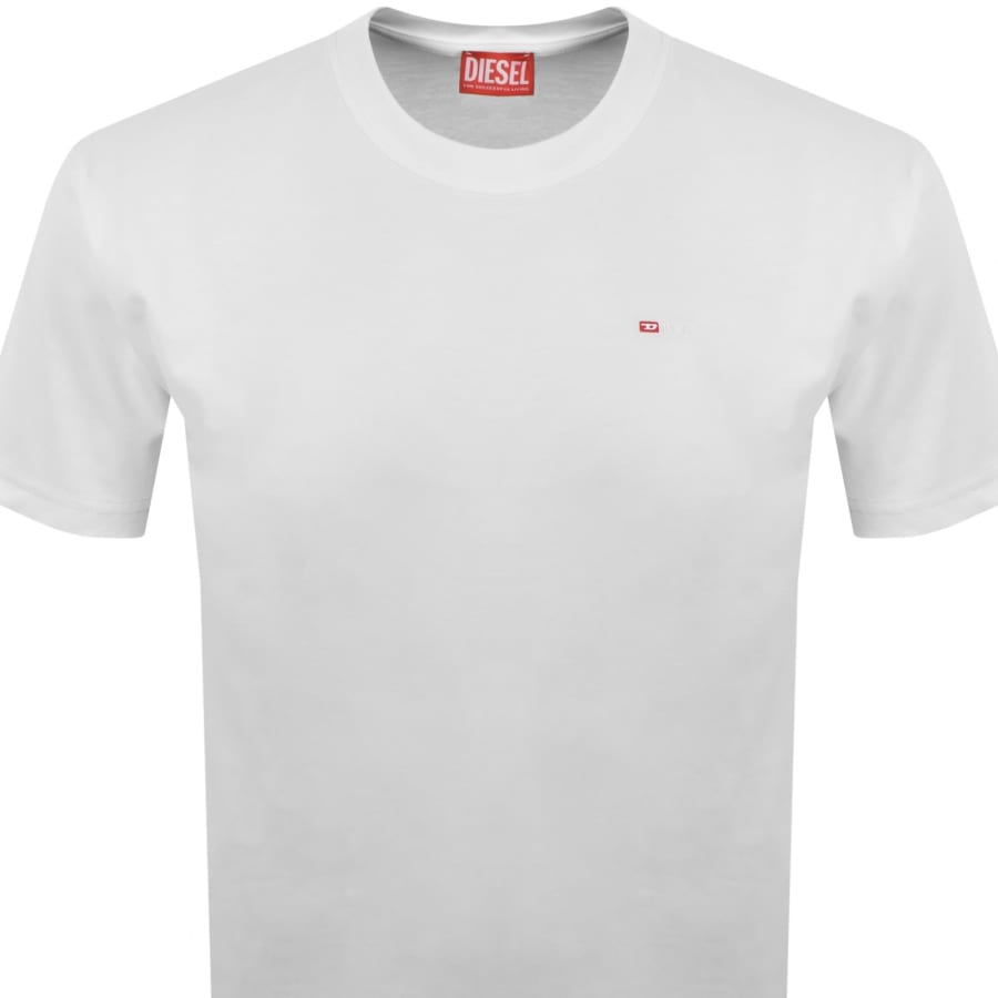 Image number 2 for Diesel T Norm T Shirt White