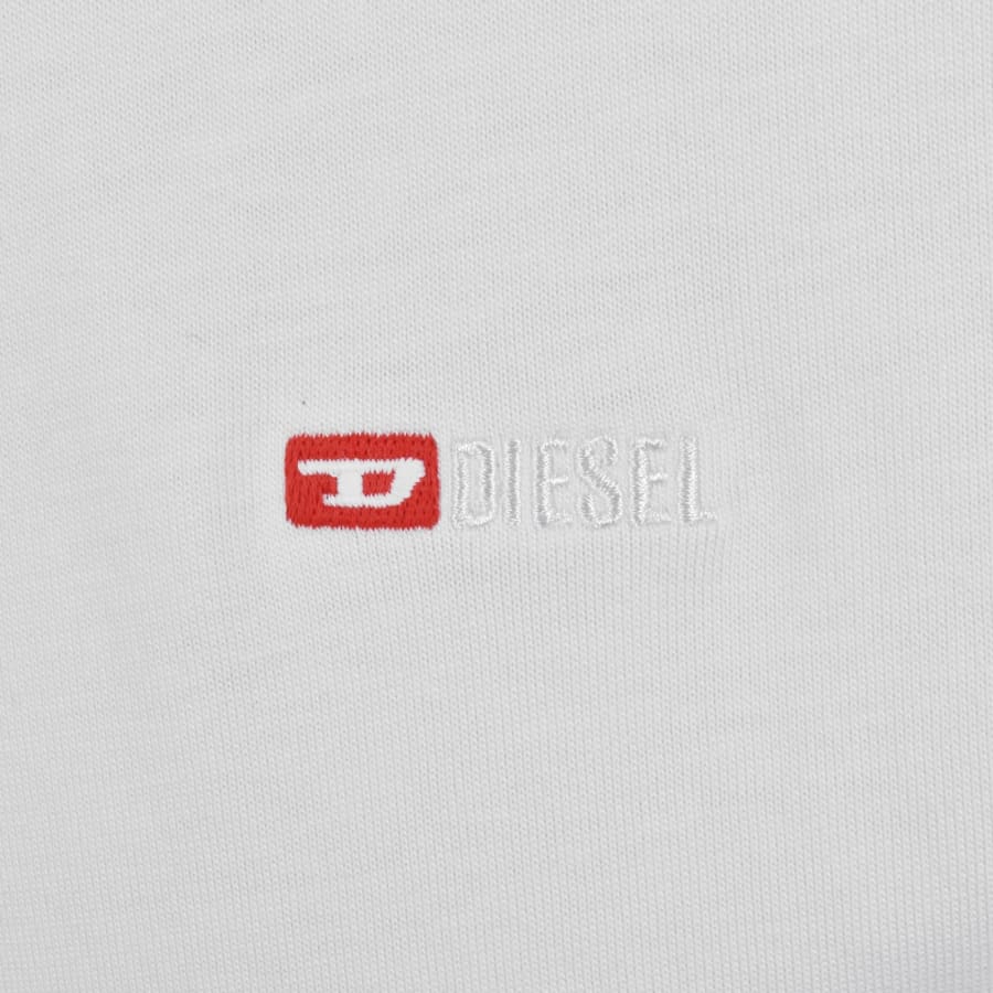 Image number 3 for Diesel T Norm T Shirt White