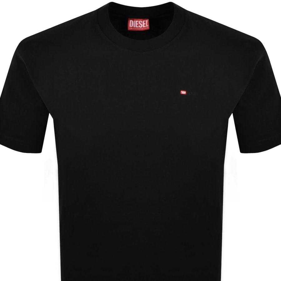 Image number 2 for Diesel T Norm T Shirt Black