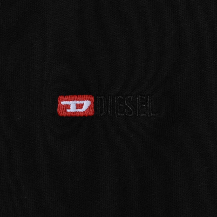 Image number 3 for Diesel T Norm T Shirt Black