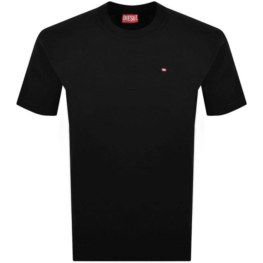 Image number 1 for Diesel T Norm T Shirt Black