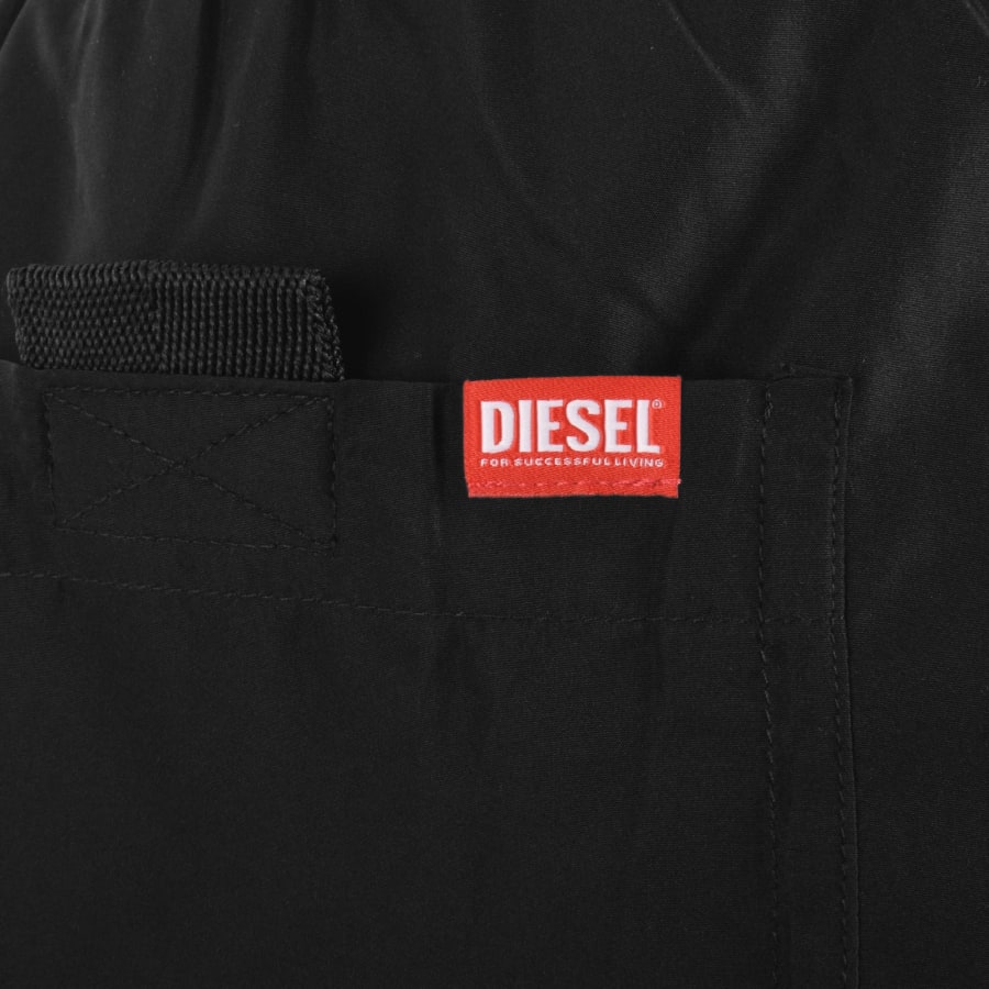 Image number 4 for Diesel Ken 37 Swim Shorts Black