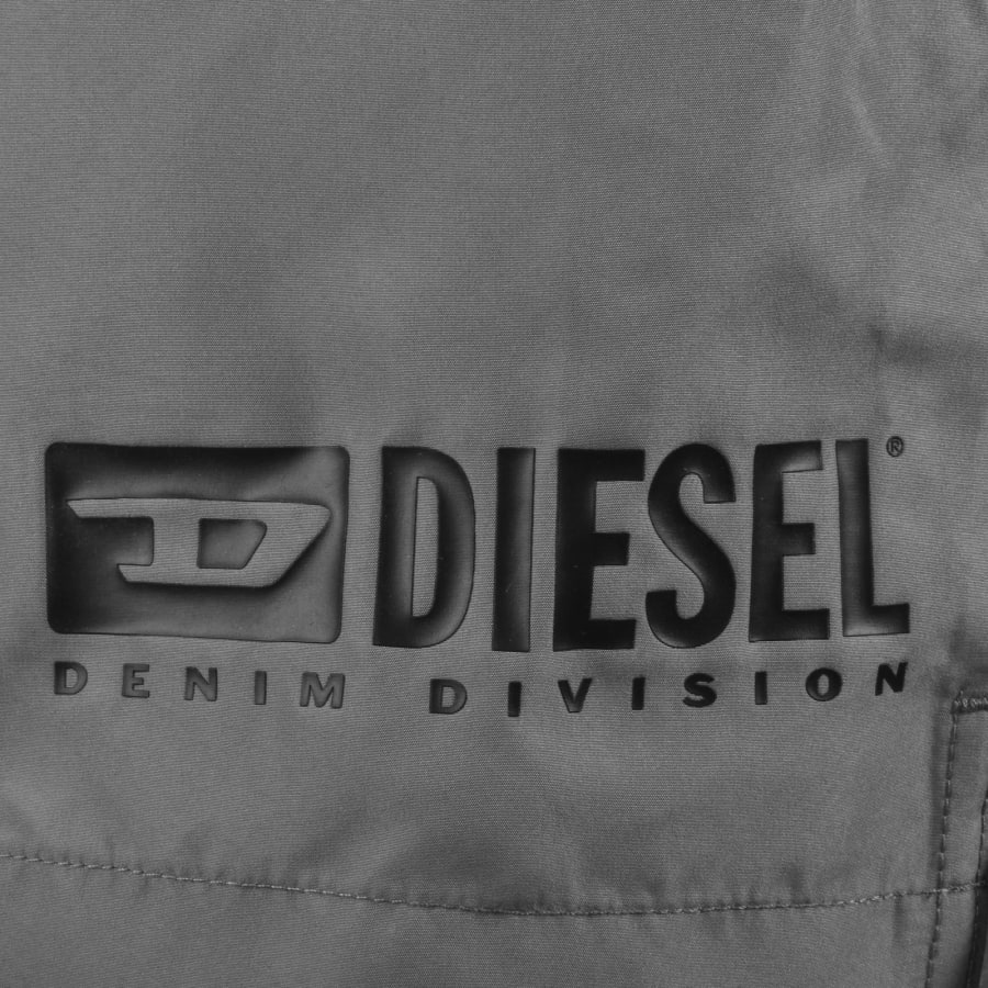 Image number 3 for Diesel Ken 37 Swim Shorts Grey