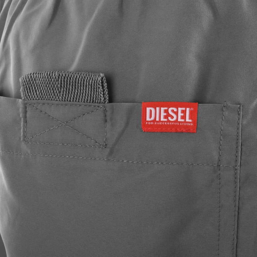 Image number 4 for Diesel Ken 37 Swim Shorts Grey