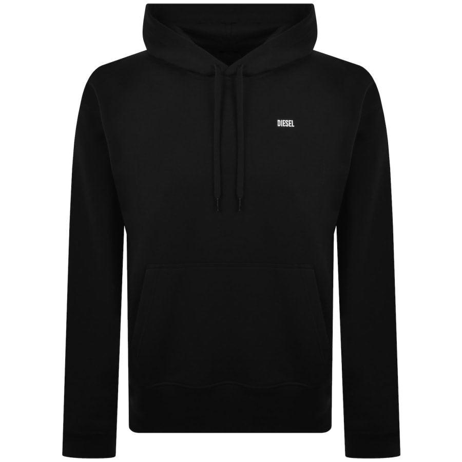 Image number 2 for Diesel S Macs Hoodie Black