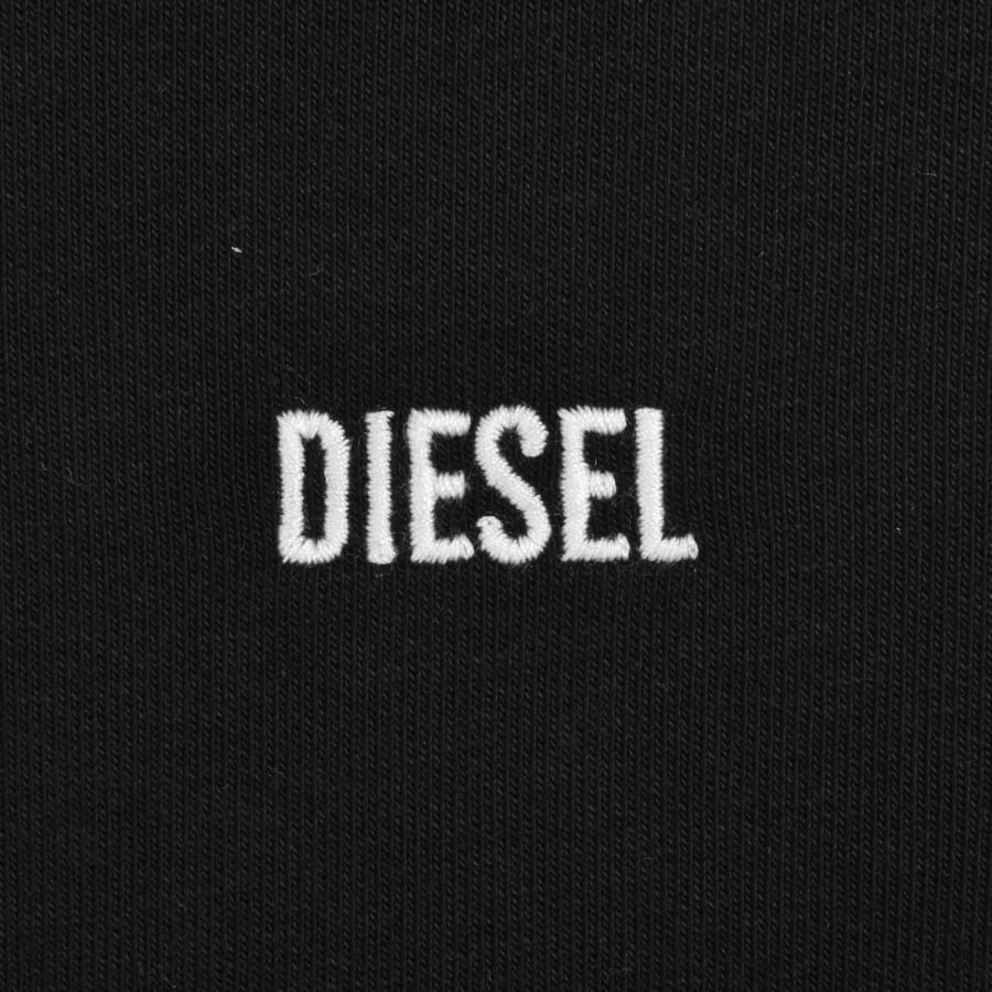 Image number 4 for Diesel S Macs Hoodie Black