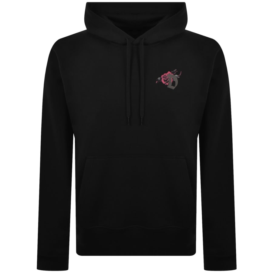 Image number 2 for Diesel S Macs Hoodie Black