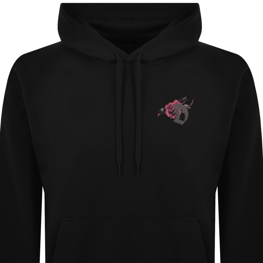 Image number 3 for Diesel S Macs Hoodie Black