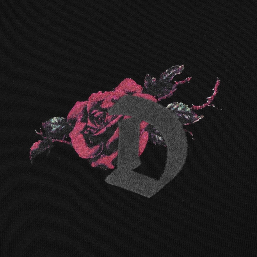 Image number 4 for Diesel S Macs Hoodie Black