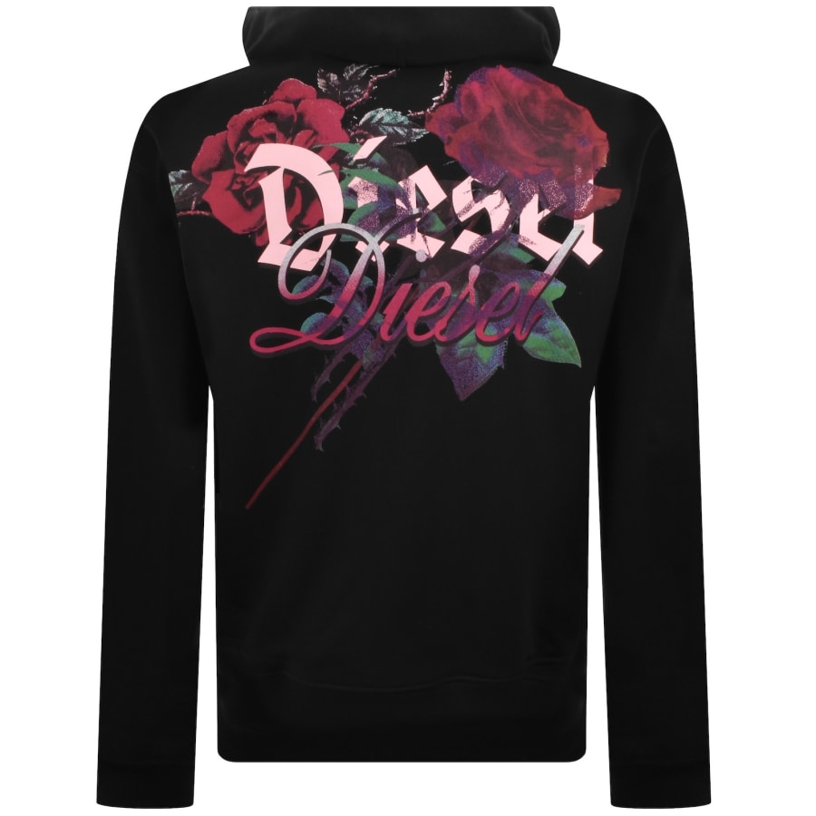 Image number 5 for Diesel S Macs Hoodie Black