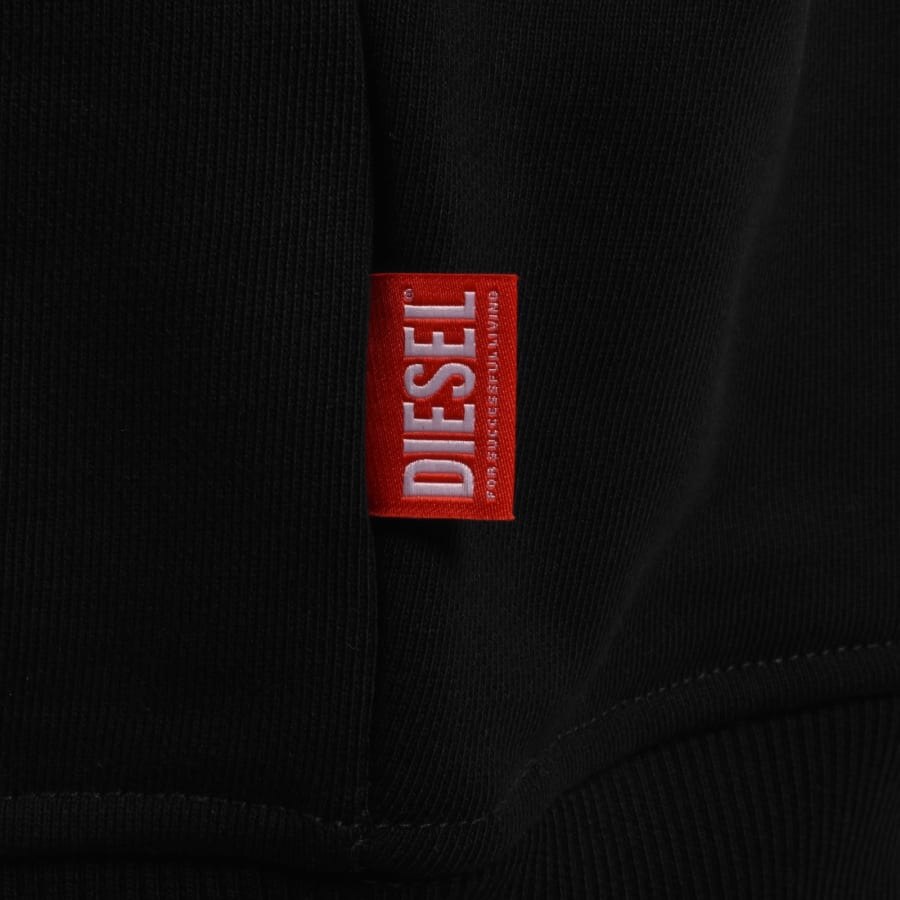 Image number 3 for Diesel S Norm V10 Sweatshirt Black