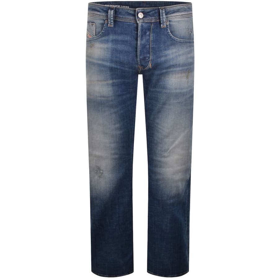 Image number 2 for Diesel Larkee Jeans Medium Blue